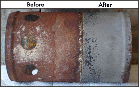 Before and After Charcoal Starter
