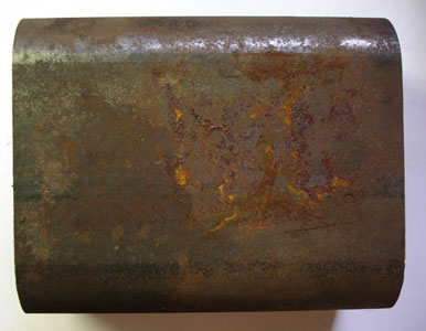 Scraping the rust away